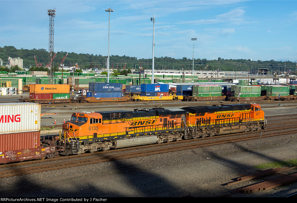 BNSF 6135